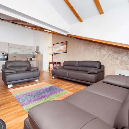 Apartment The Loft Rovinj