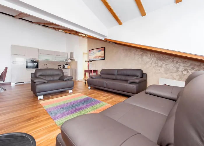 Appartamento The Loft By Irundo Rovigno